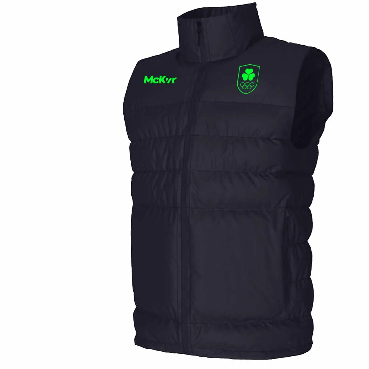 Mc Keever Team Ireland Gilet - Youth - Navy