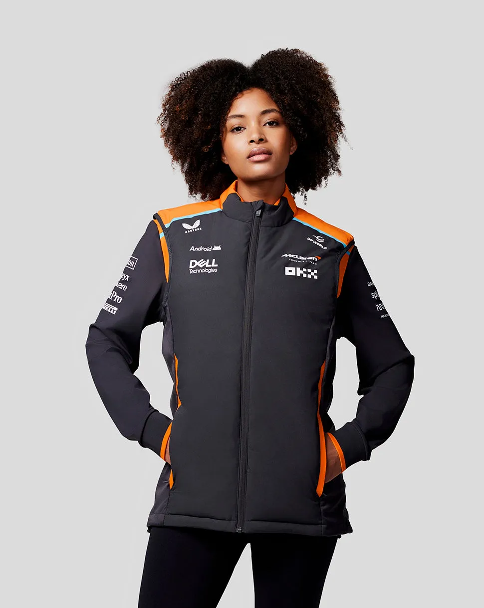 McLaren Unisex Official Teamwear Hybrid Gilet Formula 1