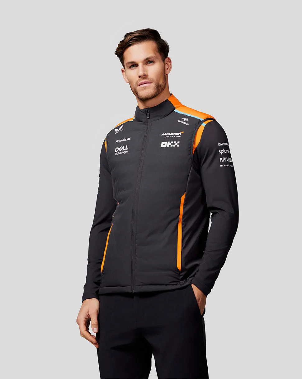 McLaren Unisex Official Teamwear Hybrid Gilet Formula 1