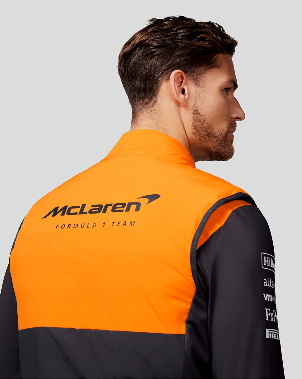 McLaren Unisex Official Teamwear Hybrid Gilet Formula 1