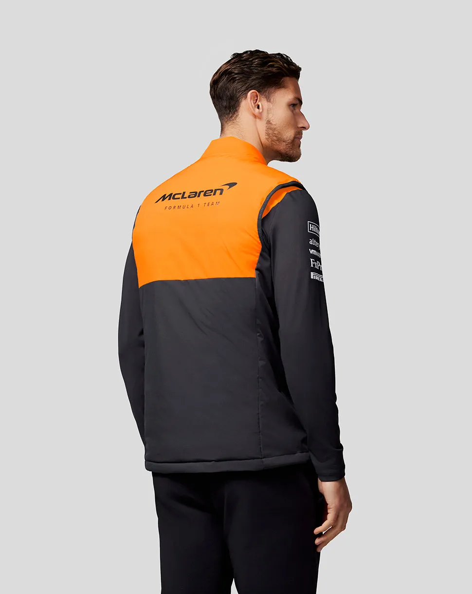 McLaren Unisex Official Teamwear Hybrid Gilet Formula 1