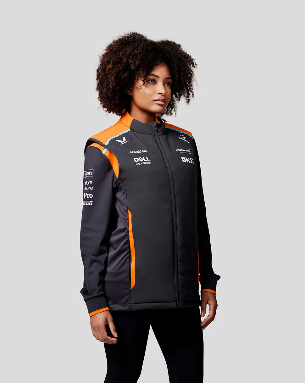 McLaren Unisex Official Teamwear Hybrid Gilet Formula 1