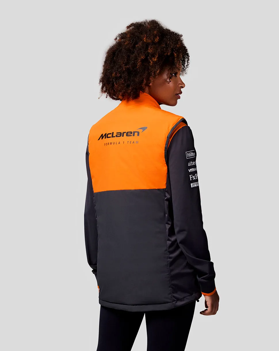 McLaren Unisex Official Teamwear Hybrid Gilet Formula 1