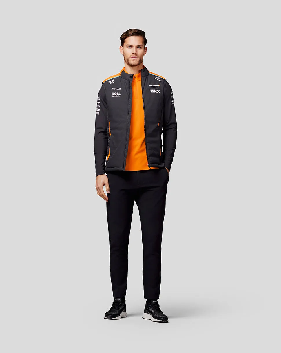 McLaren Unisex Official Teamwear Hybrid Gilet Formula 1