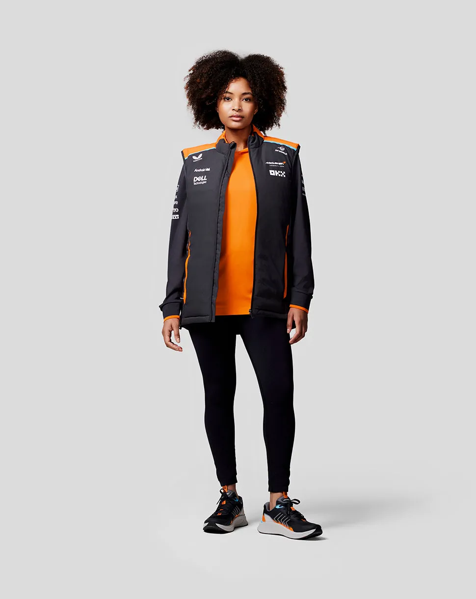 McLaren Unisex Official Teamwear Hybrid Gilet Formula 1