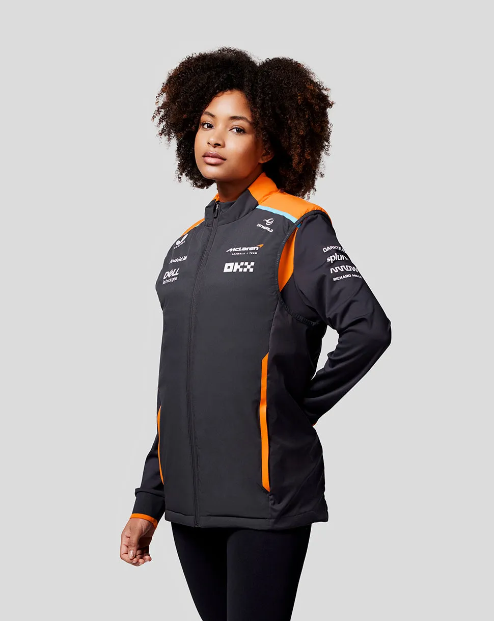 McLaren Unisex Official Teamwear Hybrid Gilet Formula 1