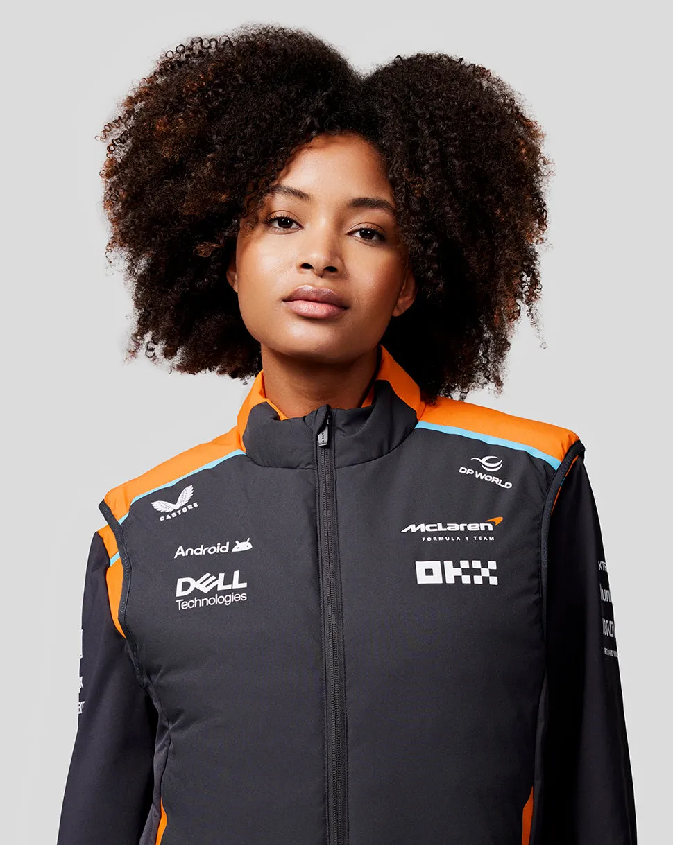 McLaren Unisex Official Teamwear Hybrid Gilet Formula 1