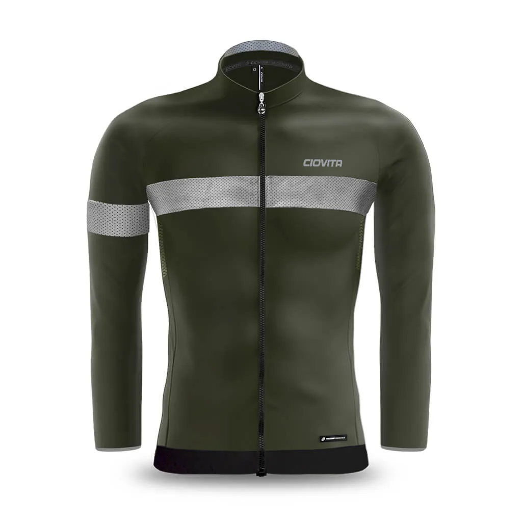 Men's Faro Cycling Jacket (Olive)