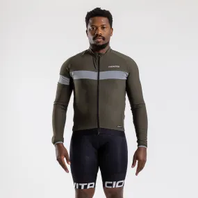 Men's Faro Cycling Jacket (Olive)