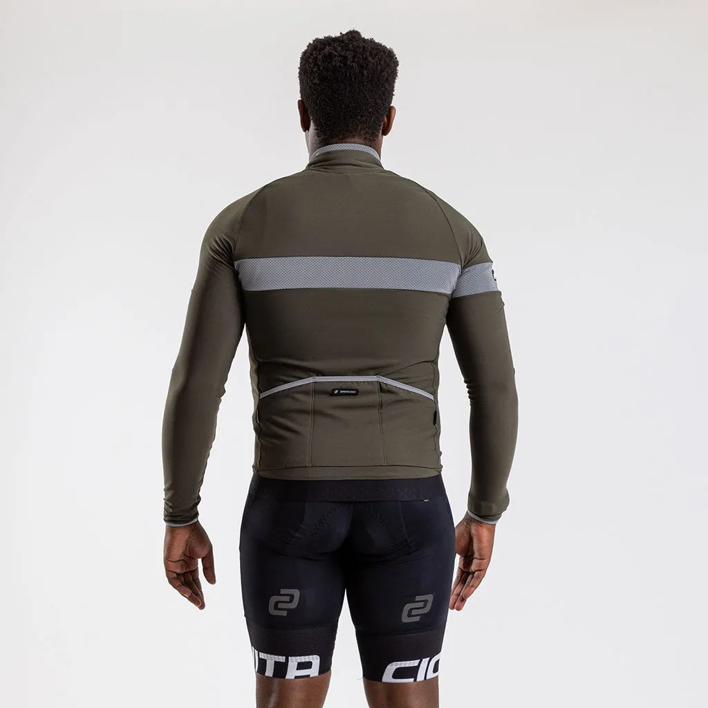 Men's Faro Cycling Jacket (Olive)