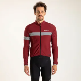 Men's Faro Cycling Jacket (Red)