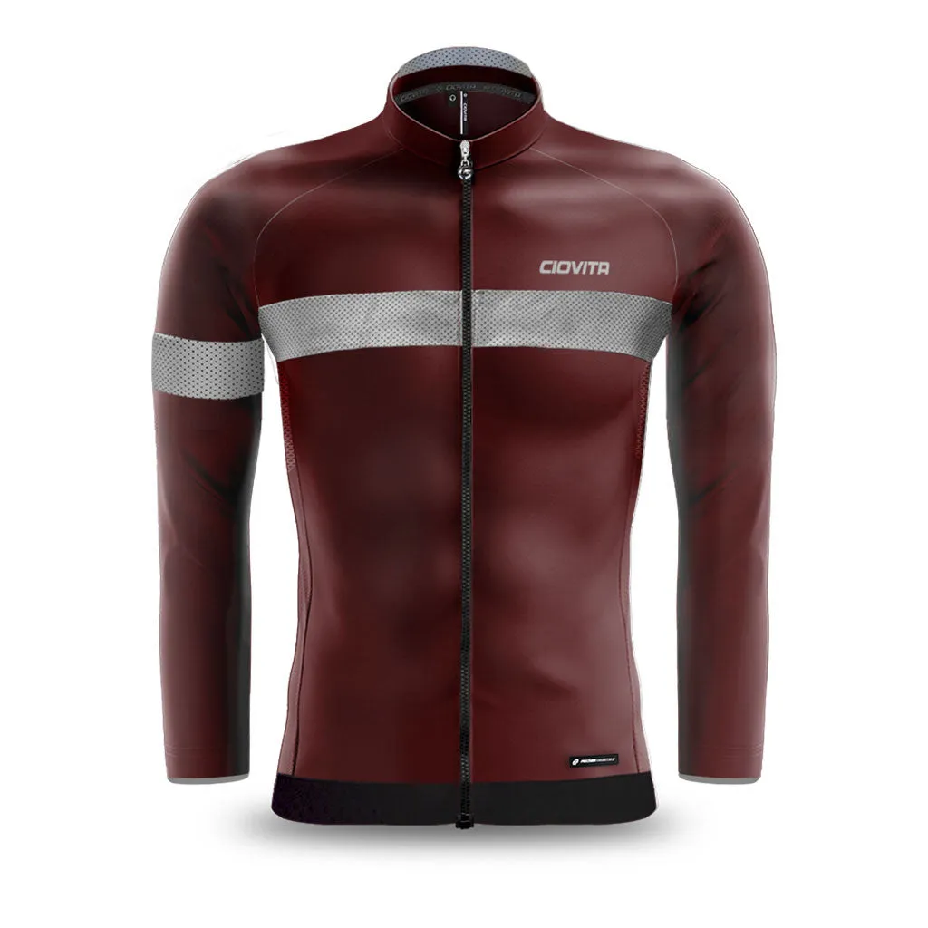 Men's Faro Cycling Jacket (Red)