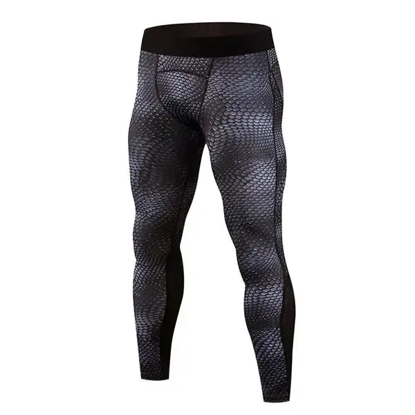 Men's Fitness Gym Running Leggings