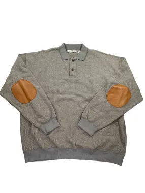 Men's Merino 1/4 Button Sweater