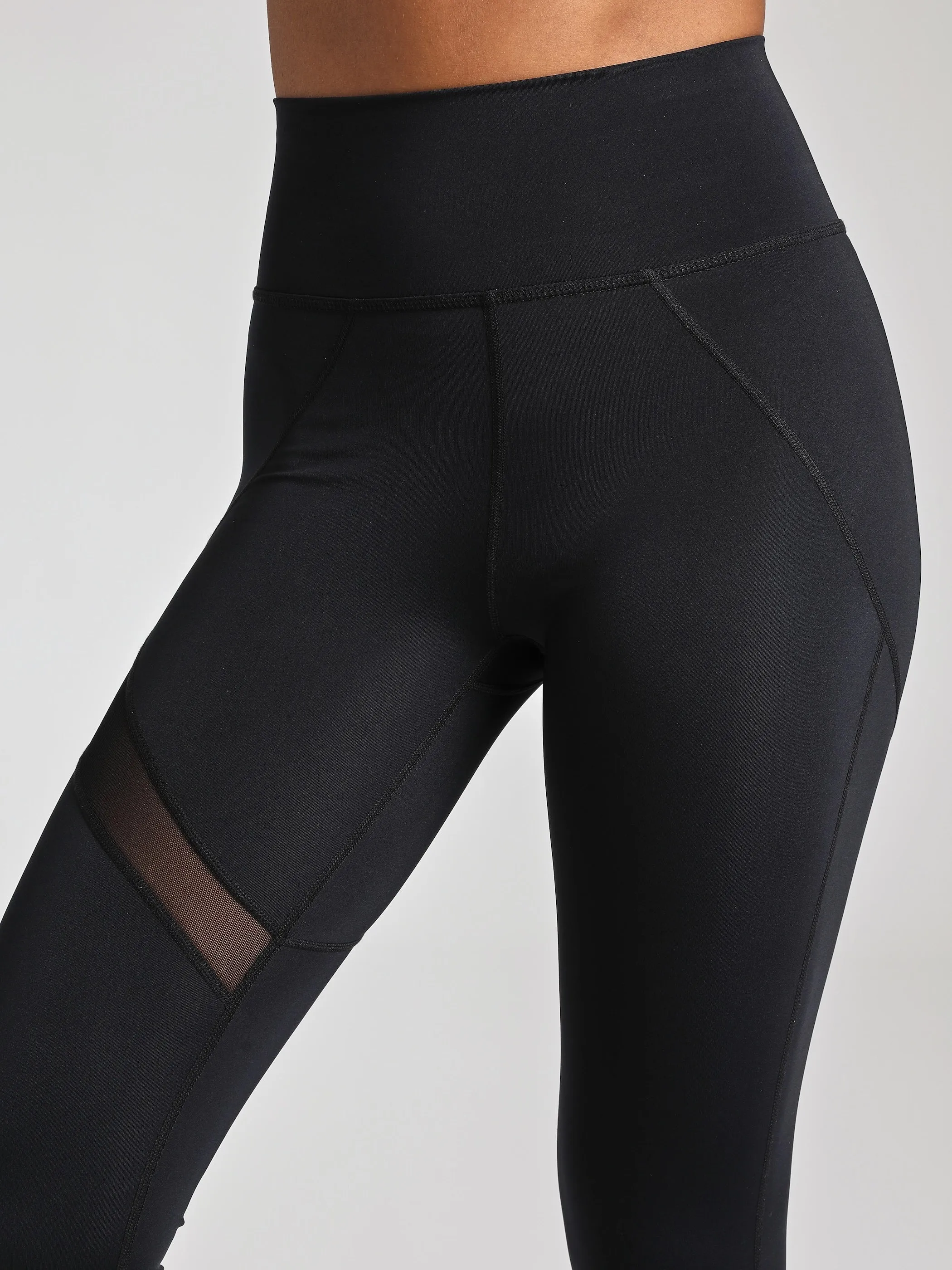 Mesh Panel Legging