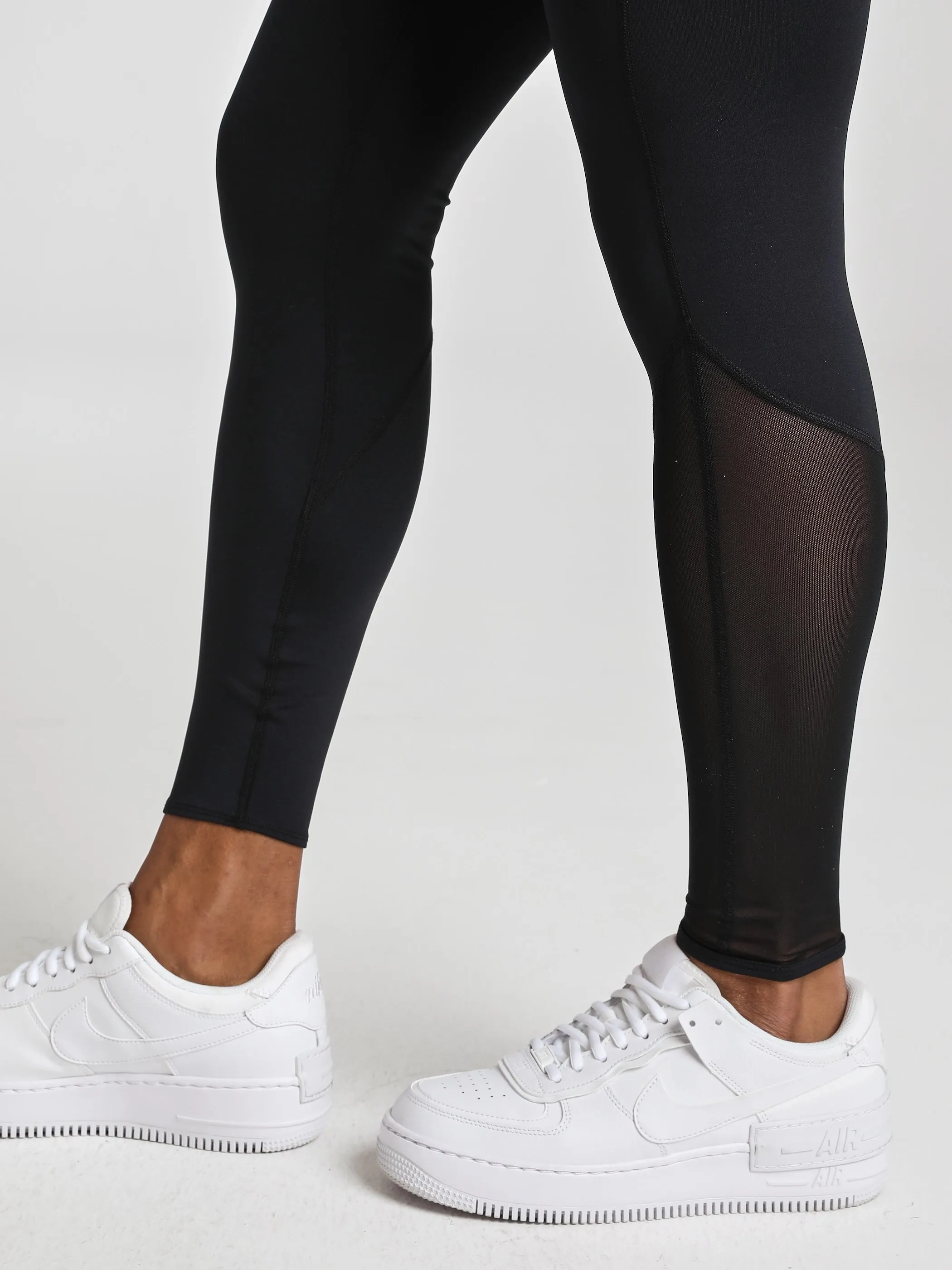 Mesh Panel Legging