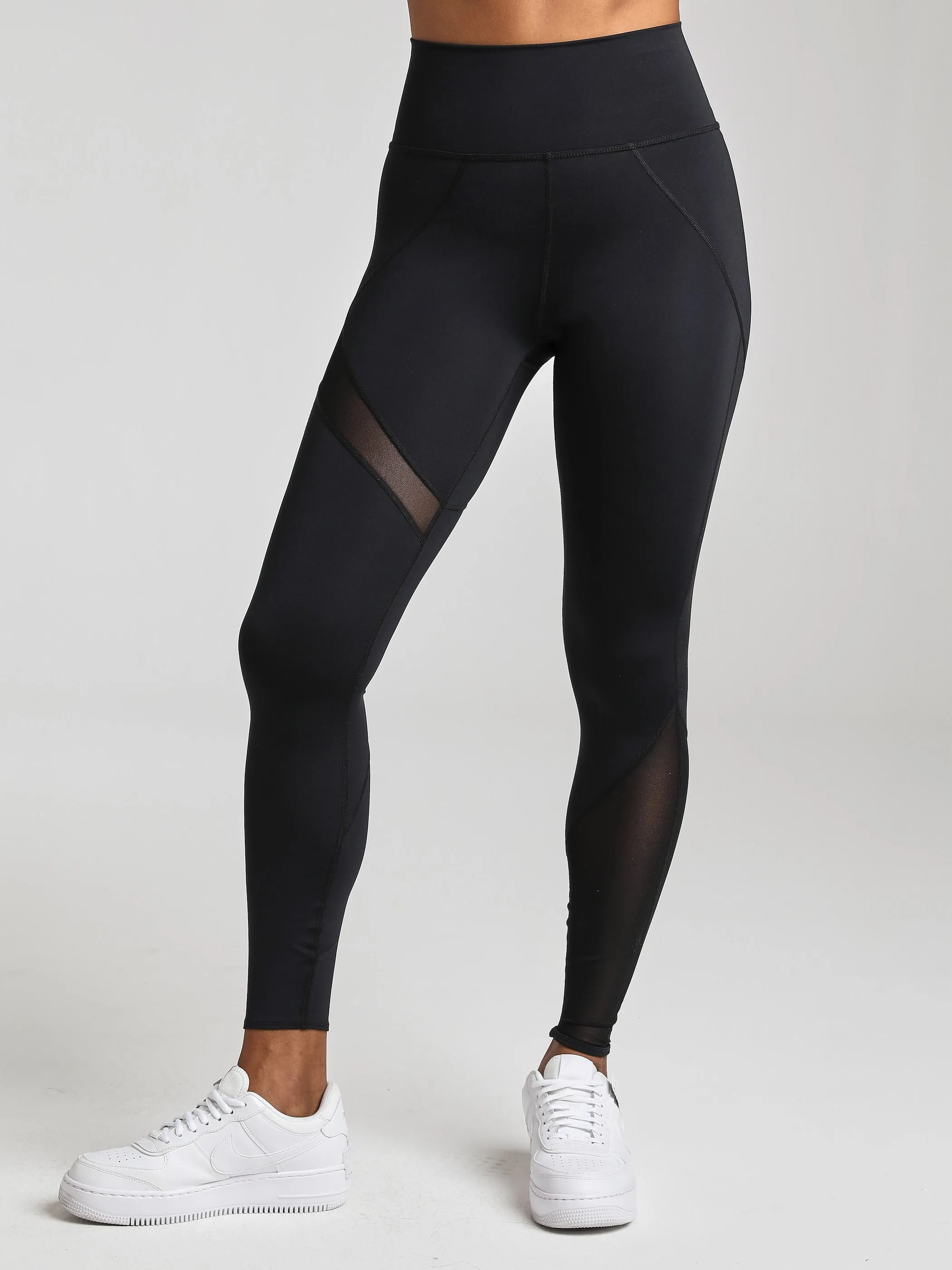 Mesh Panel Legging