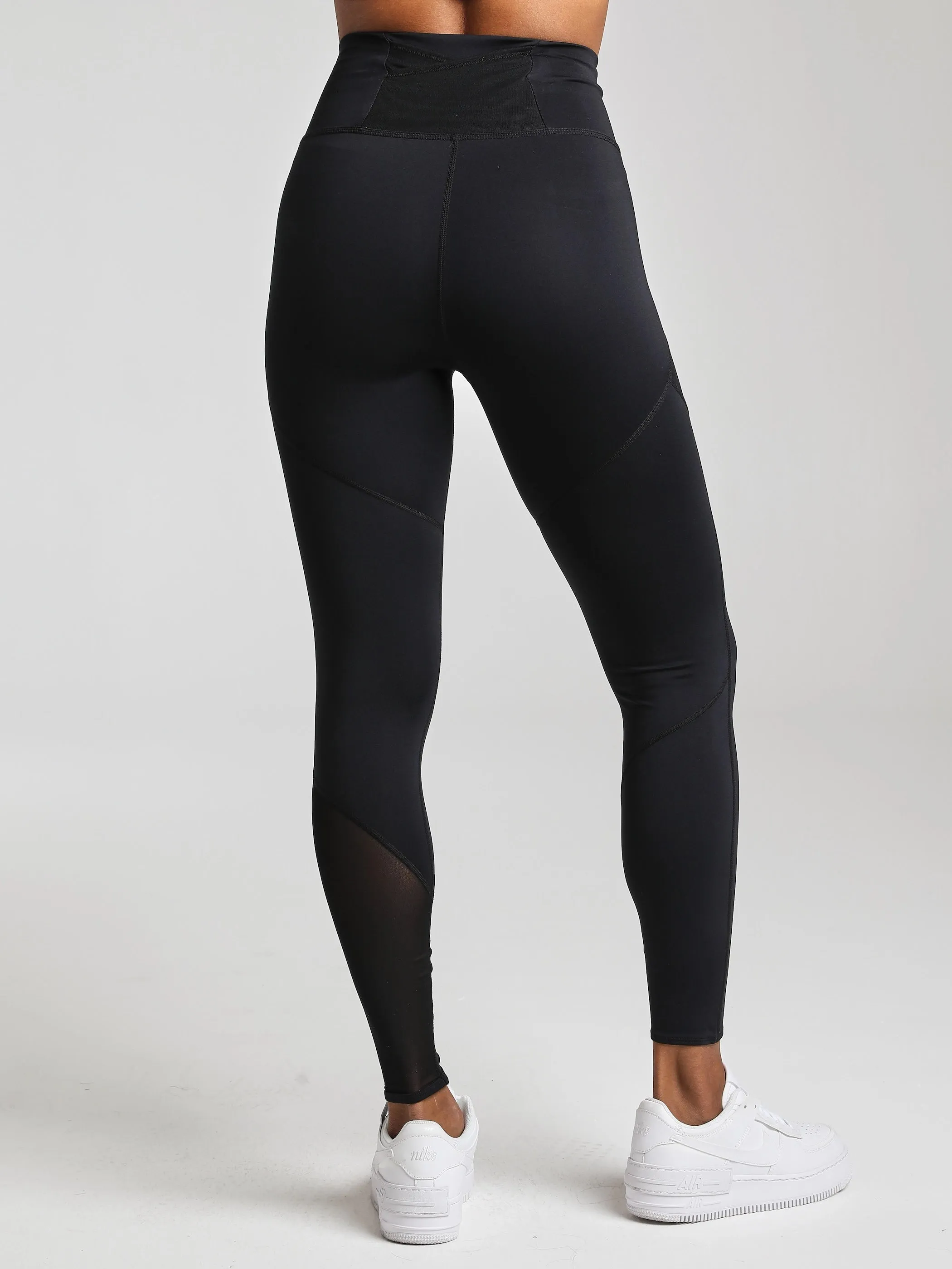 Mesh Panel Legging