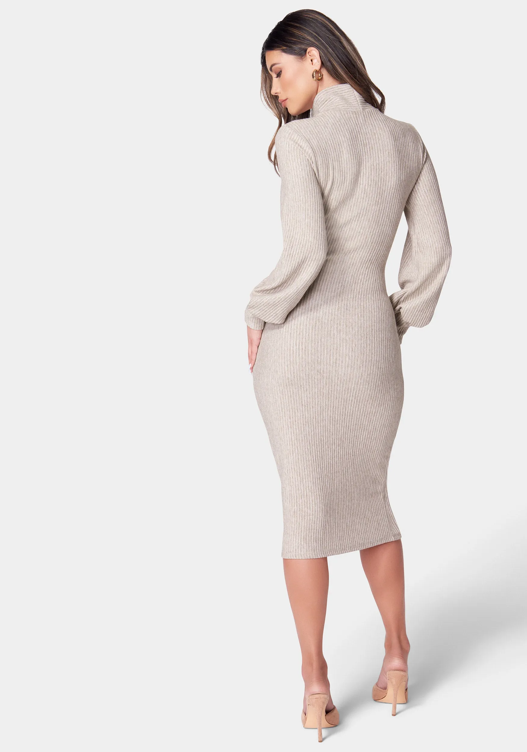 Midi Sweater Dress