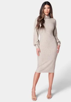 Midi Sweater Dress