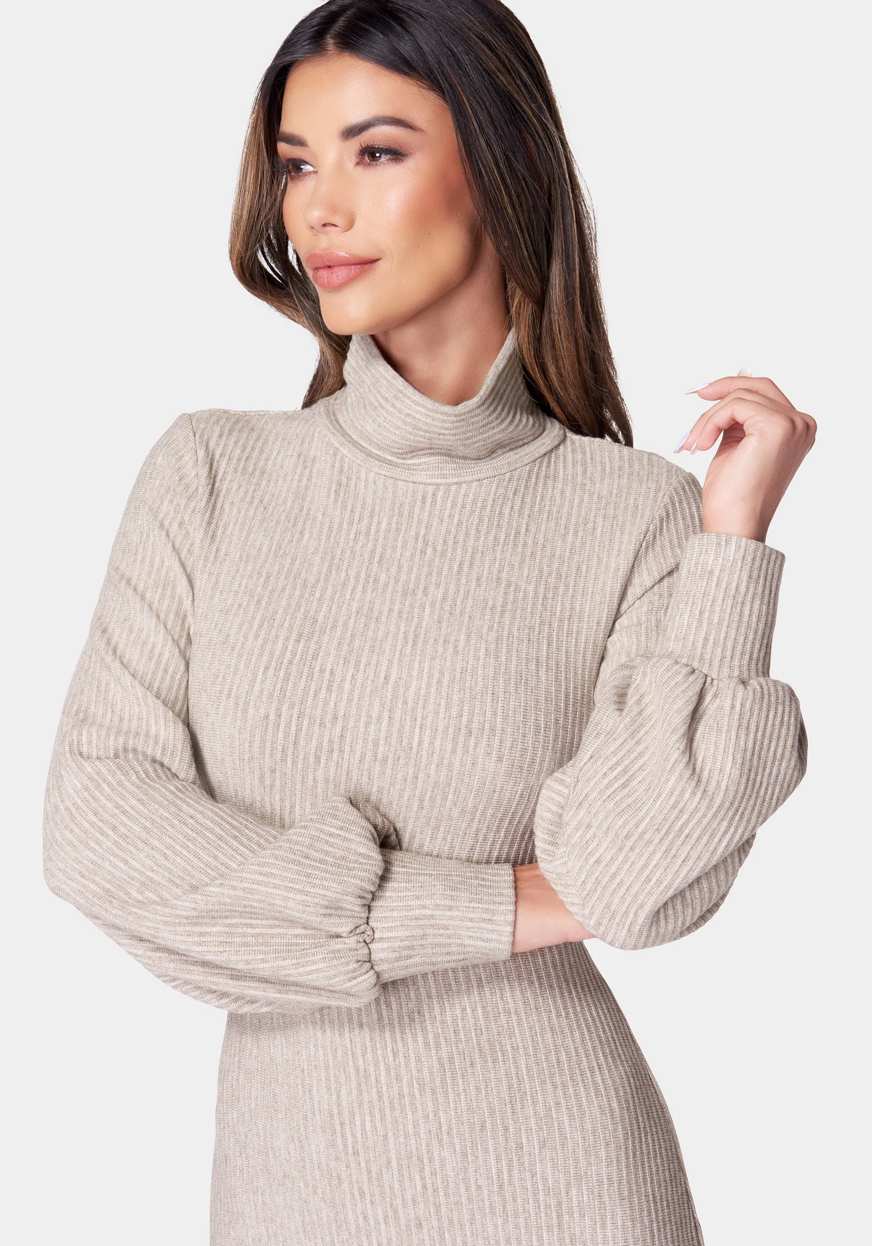 Midi Sweater Dress