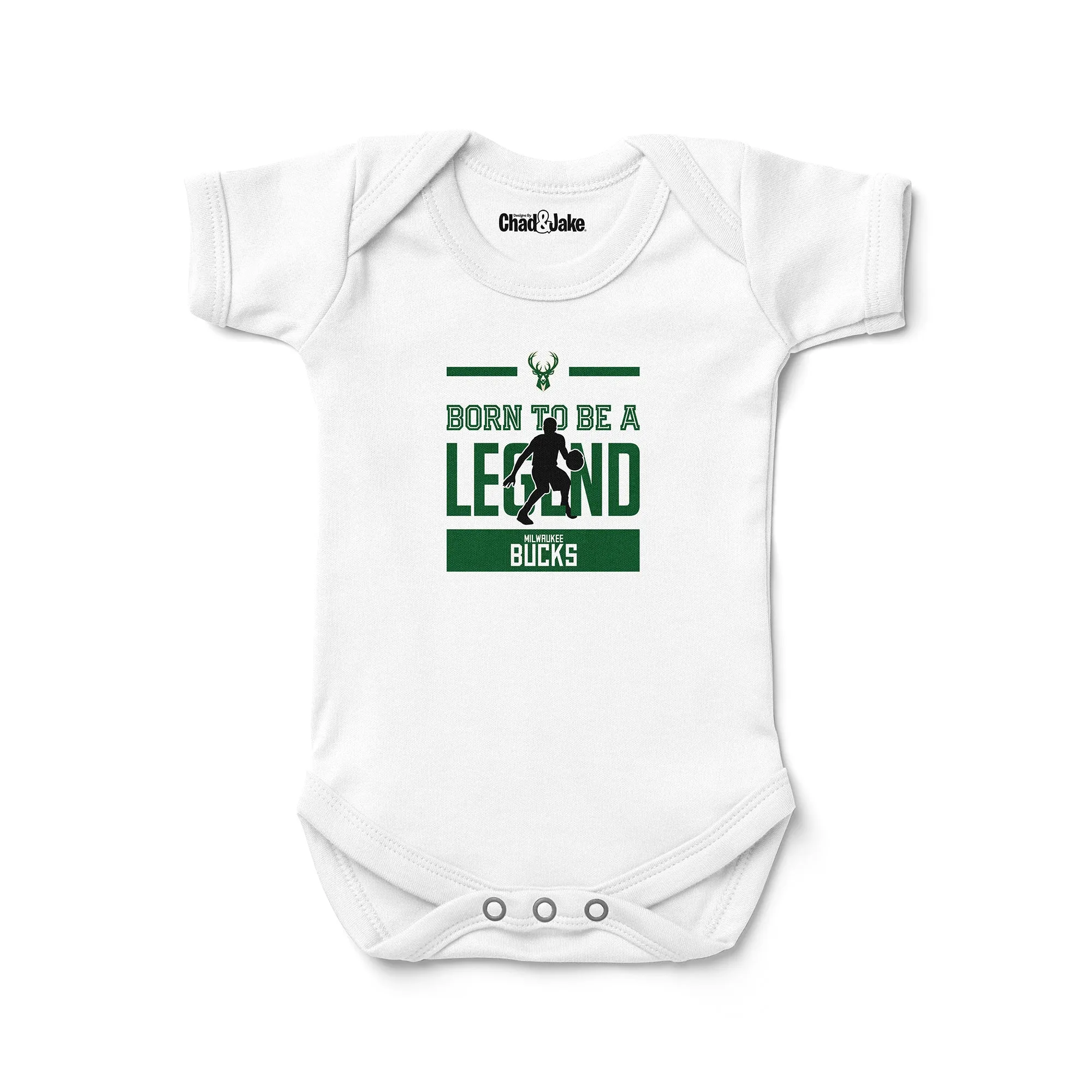 Milwaukee Bucks "Legend" Bodysuit