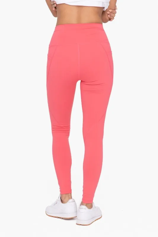 Mono B Essential High waist Leggings with Pockets