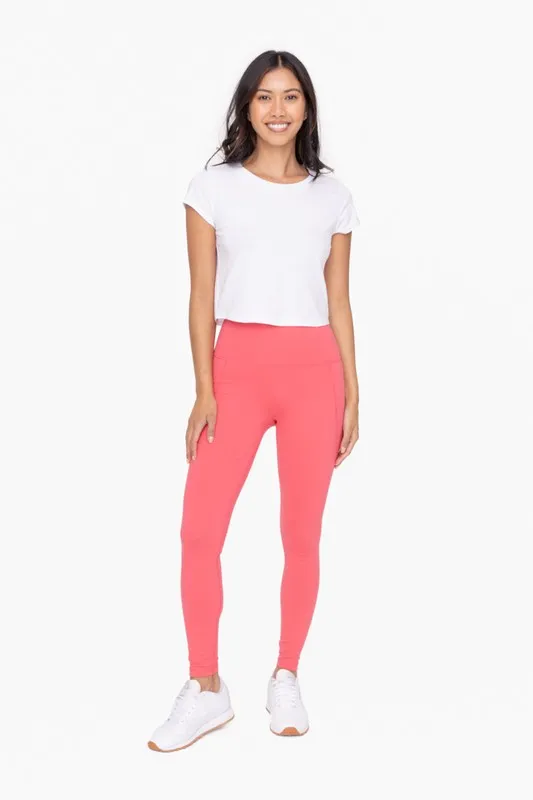 Mono B Essential High waist Leggings with Pockets