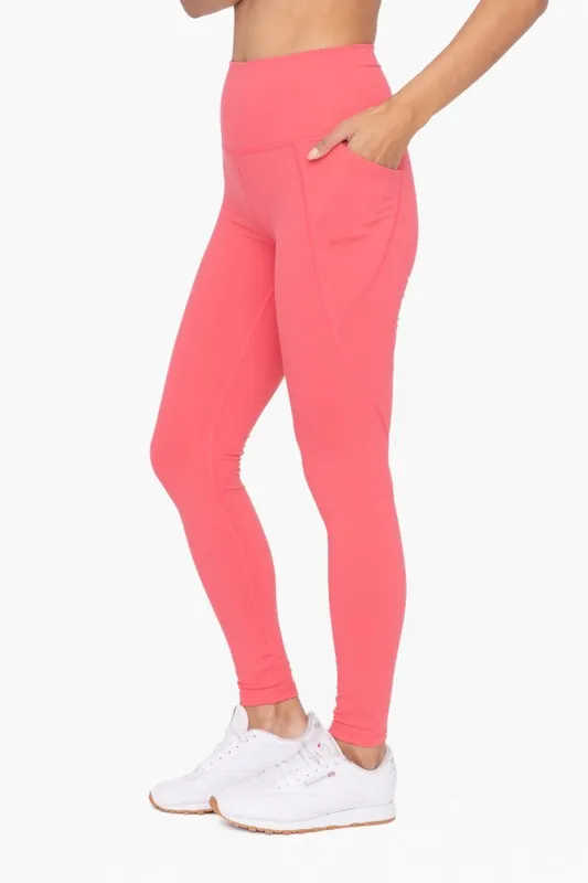 Mono B Essential High waist Leggings with Pockets