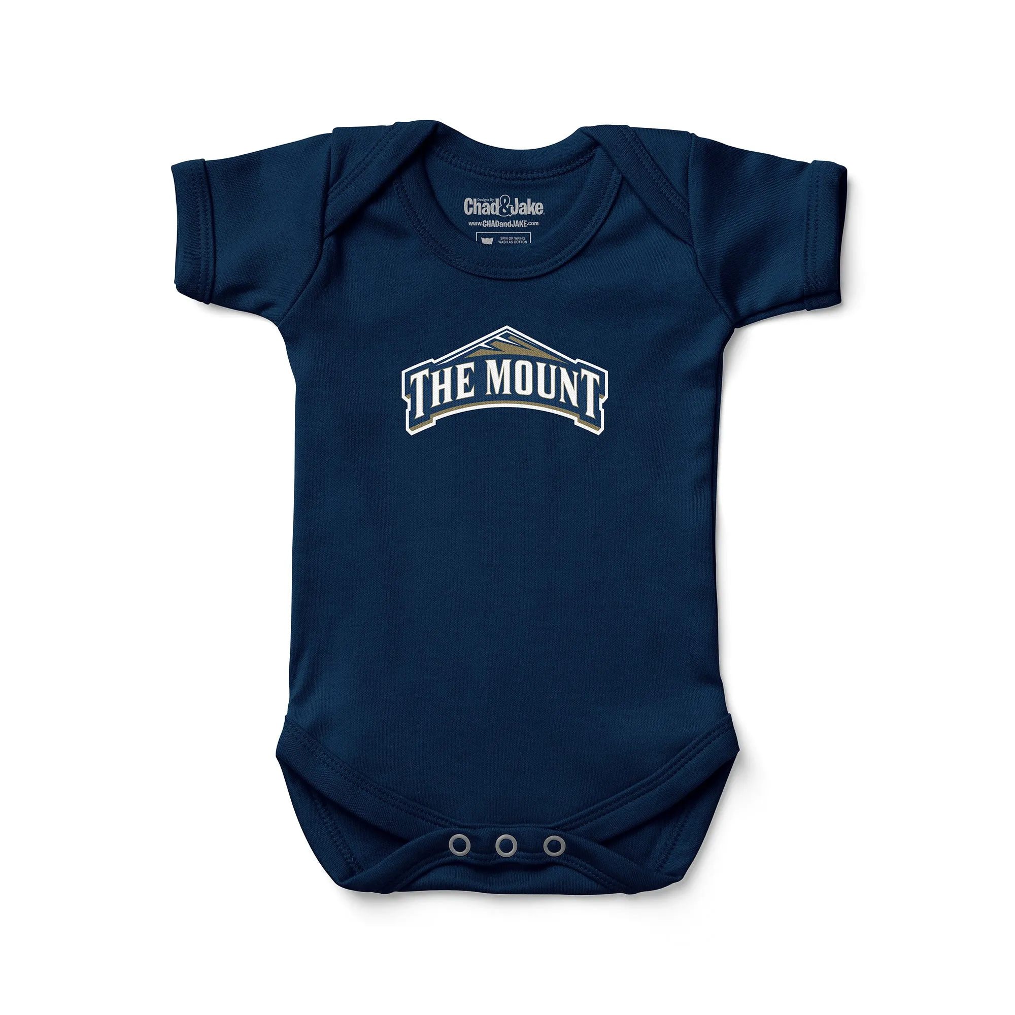 Mount St. Mary's Mountaineers Logo Bodysuit