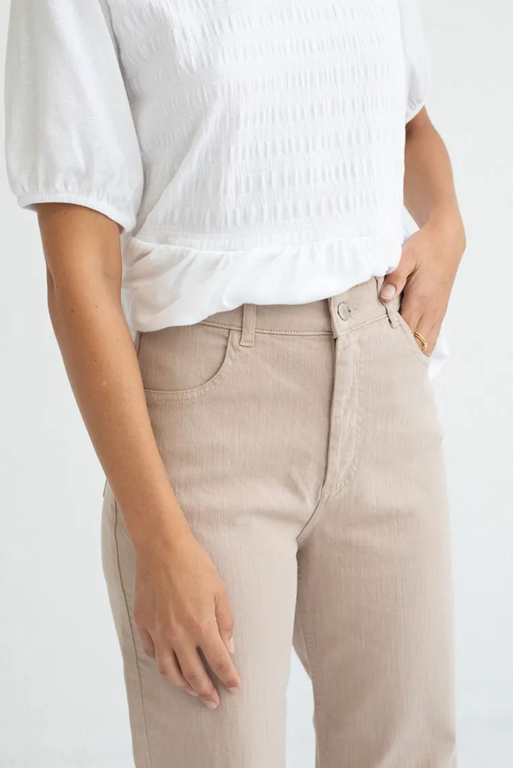 Mus & Bombon Powan Jeans - Beige