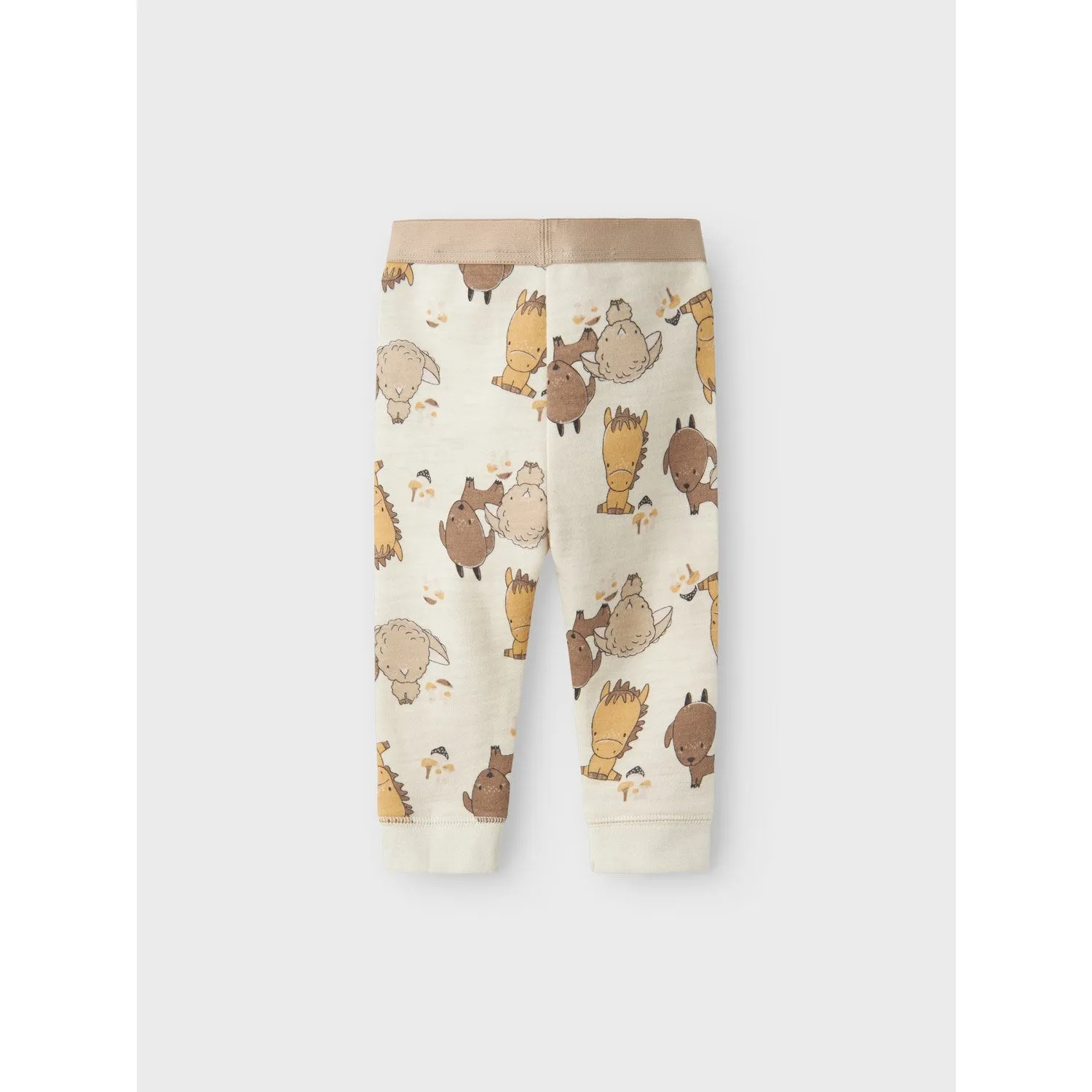 Name It Peyote Melange AOP Wup Wool/Cotton Legging