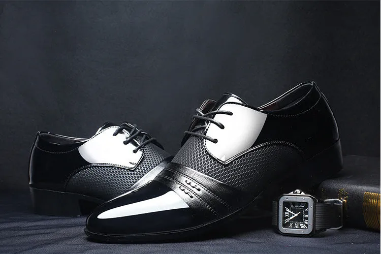 Neo Patented Leather Formal Dress Shoe