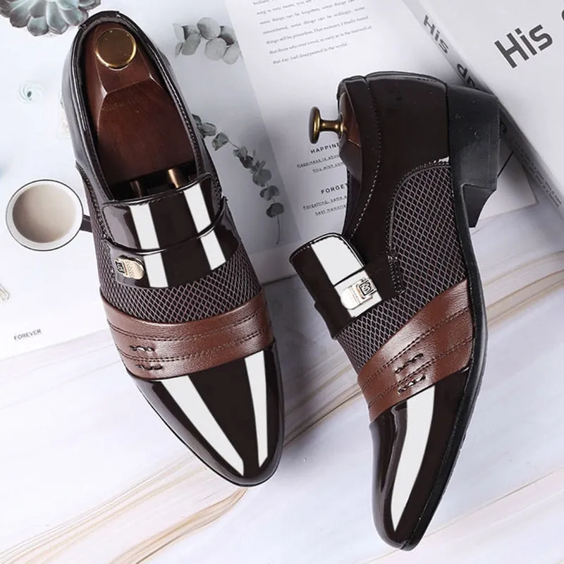 Neo Patented Leather Formal Dress Shoe