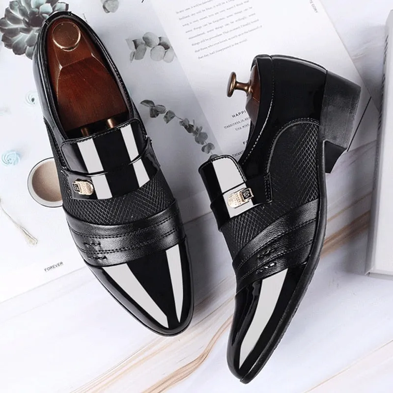 Neo Patented Leather Formal Dress Shoe