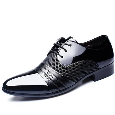 Neo Patented Leather Formal Dress Shoe