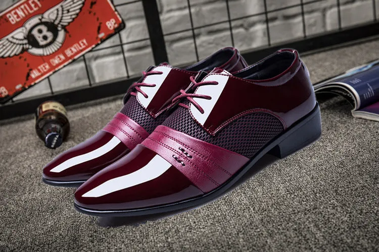 Neo Patented Leather Formal Dress Shoe