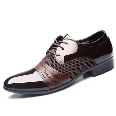 Neo Patented Leather Formal Dress Shoe