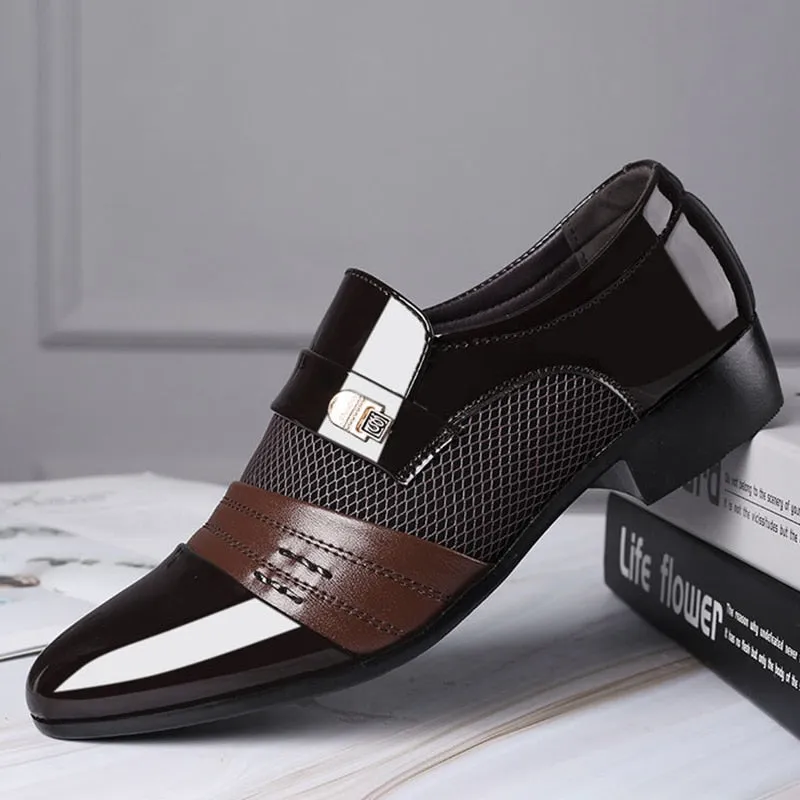 Neo Patented Leather Formal Dress Shoe