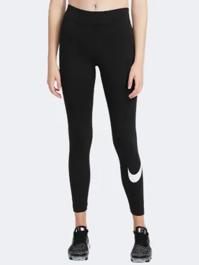 Nike Essential Gx Mr Lifestyle Tight Black/White