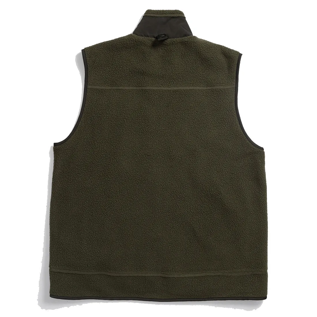 Norse Projects Frederick Fleece Gilet Ivy Green