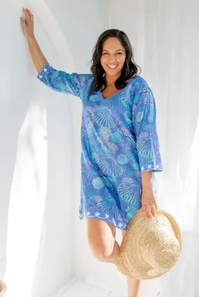 Ocean Floor Tunic Dress