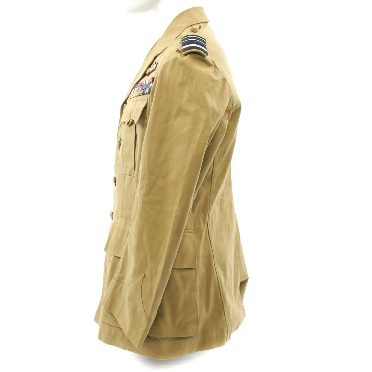 Original British Royal Air Force RAF Victoria Cross Air Chief Marshal Tropical Uniform of Unknown Identity