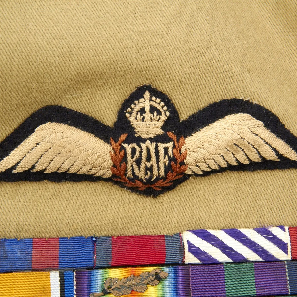 Original British Royal Air Force RAF Victoria Cross Air Chief Marshal Tropical Uniform of Unknown Identity