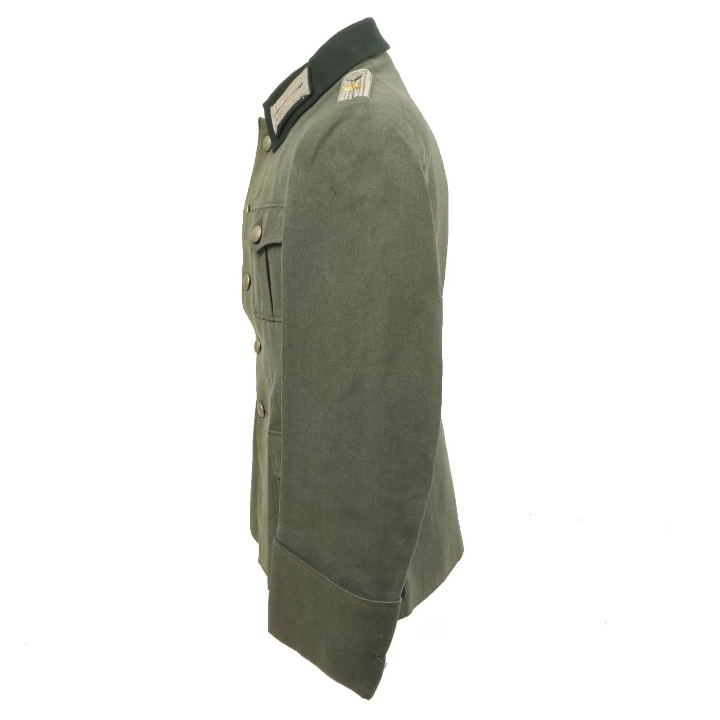 Original German WWII Heer Infantry Officer Tailormade Waffenrock Tunic