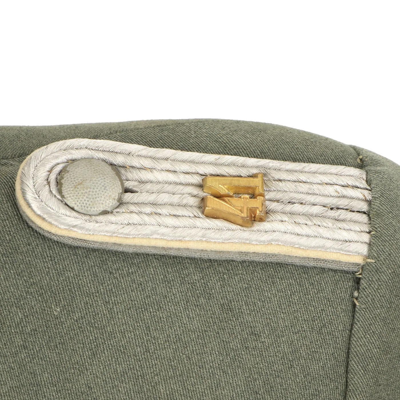 Original German WWII Heer Infantry Officer Tailormade Waffenrock Tunic