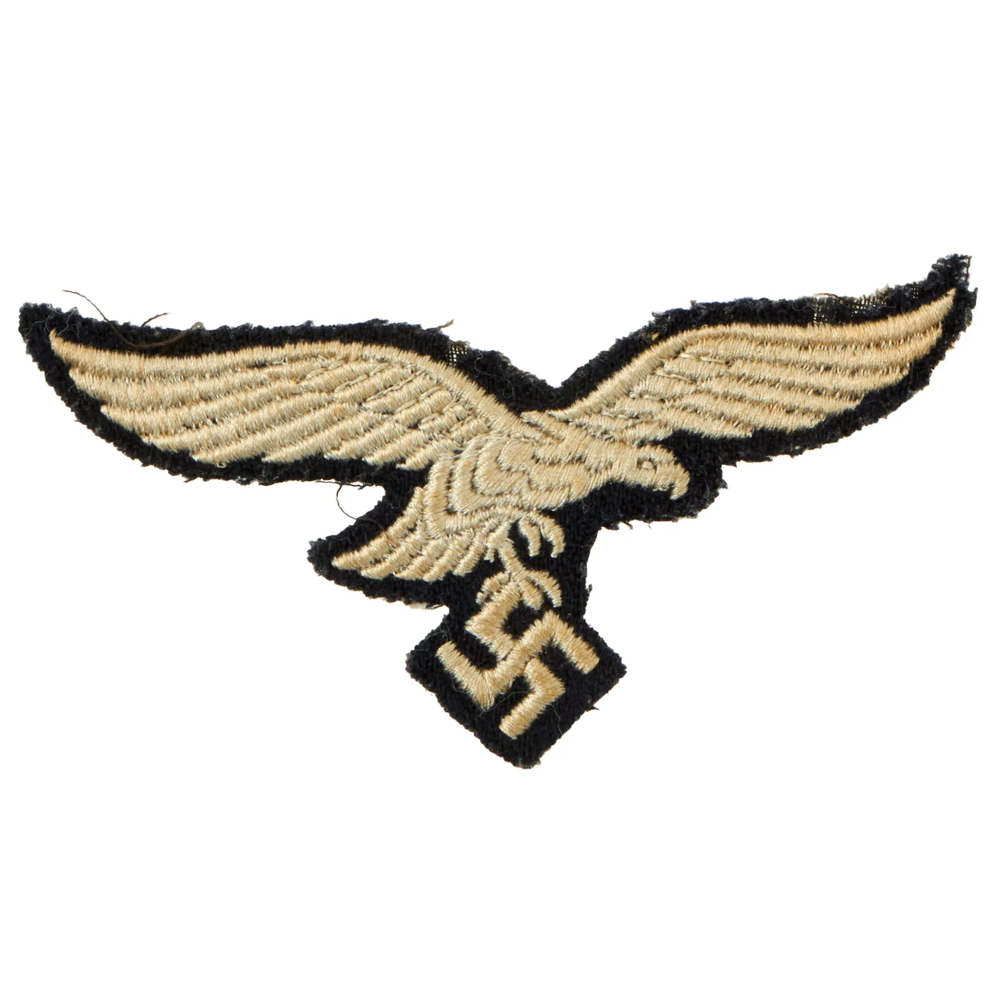 Original German WWII Luftwaffe Fallschirm-Panzer Division Hermann Göring Panzer NCO Uniform Insignia Set