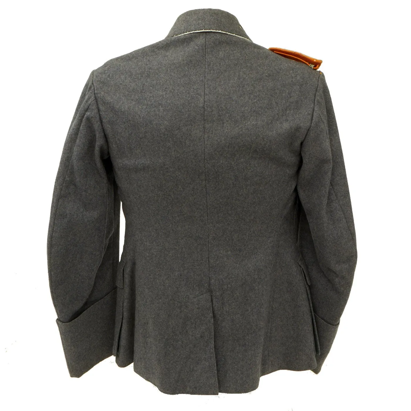 Original German WWII Luftwaffe Signals Leutnant Flight Blouse Fliegerbluse Tunic