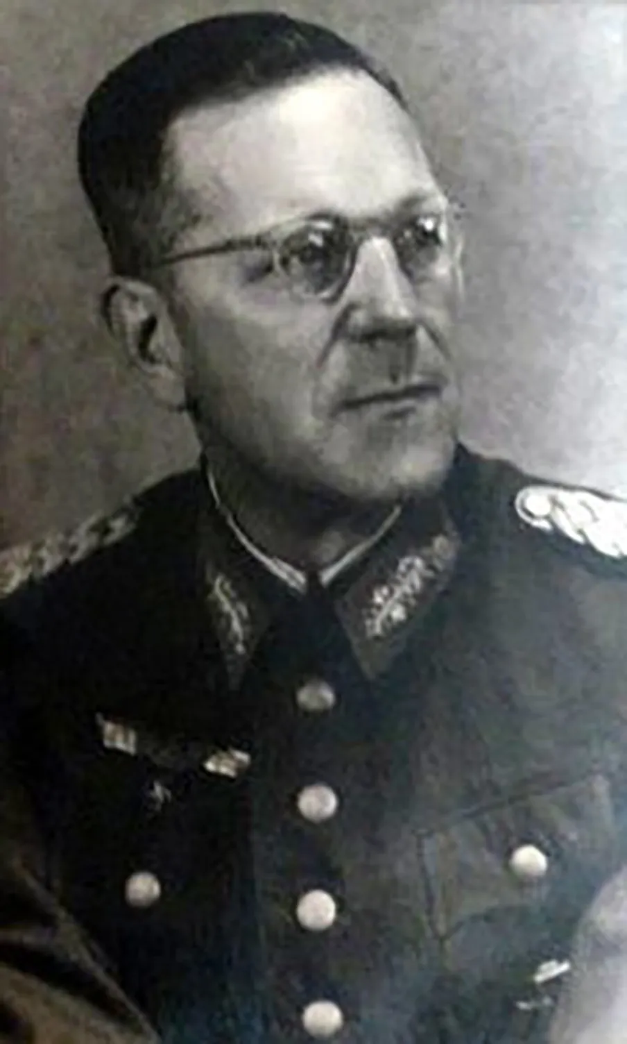 Original German WWII Named Identified Major General Uniform Set - Generalmajor Ernst Graewe