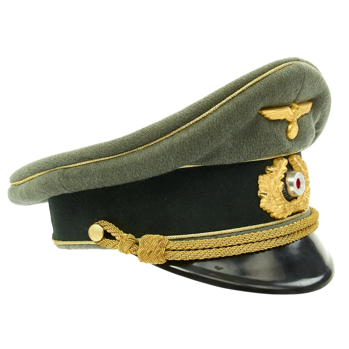 Original German WWII Named Identified Major General Uniform Set - Generalmajor Ernst Graewe